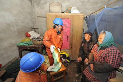 學習雷鋒精神，服務鄉村振興——國網江蘇電力金湖飛虎隊先進典型事跡