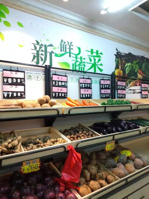 倡導(dǎo)健康綠色生活 廣東織簀農(nóng)場鮮綠農(nóng)產(chǎn)品超市惠及千家萬戶