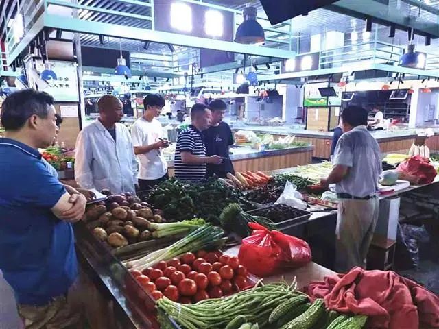 潛江10大市場食用農產品天天快檢，筑牢食品安全防線